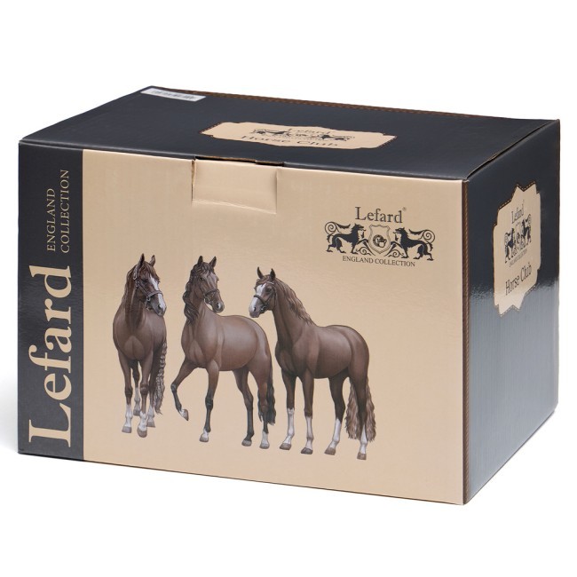 Чайный набор lefard "horse club" на 4 пер. 8 пр. 300 мл Lefard (590-729) Чайный набор lefard "horse club" на 4 пер. 8 пр. 300 мл Lefard (590-729)