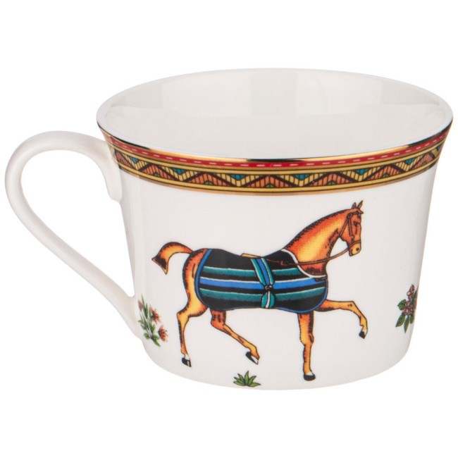 Чайный набор lefard "лошадь" на 6 пер. 12 пр. 200 мл Lefard (264-227)