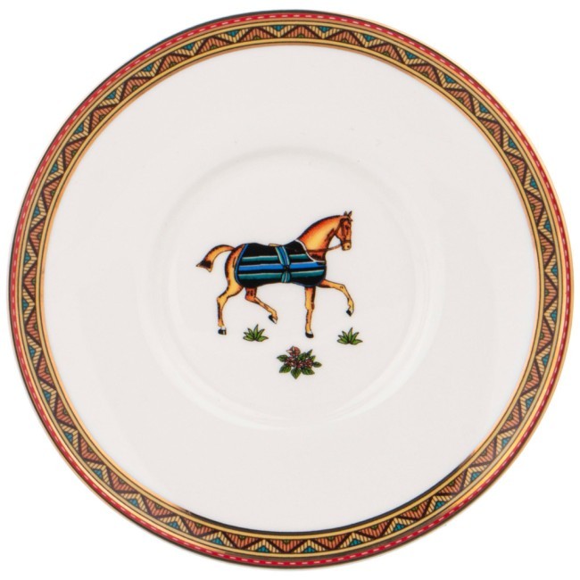 Чайный набор lefard "лошадь" на 6 пер. 12 пр. 200 мл Lefard (264-227)