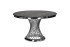 Стол обед иск.мрам Nero Alicanto/хром d120*75 (TT-00014978)