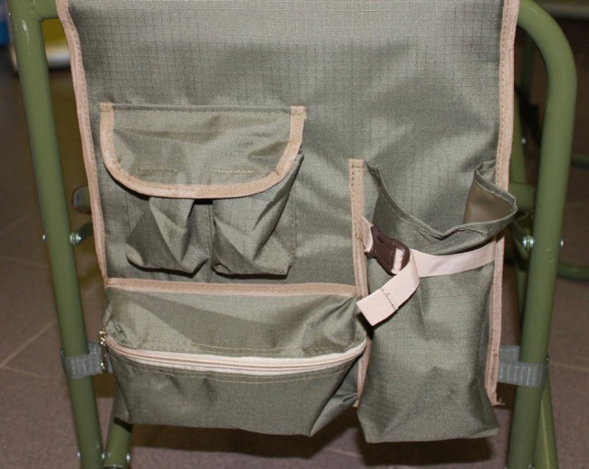 Кресло складное Митек Люкс с органайзером, модель 01 (52069) Кресло складное Митек Люкс с органайзером, модель 01 (52069)