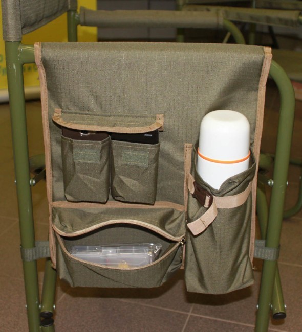 Кресло складное Митек Люкс с органайзером, модель 01 (52069) Кресло складное Митек Люкс с органайзером, модель 01 (52069)