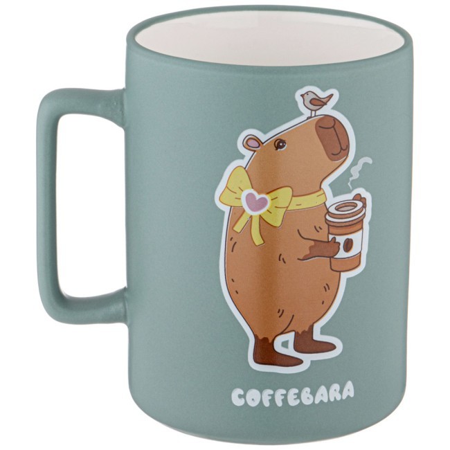 Кружка lefard "capybara+coffee" 400мл Lefard (260-998)