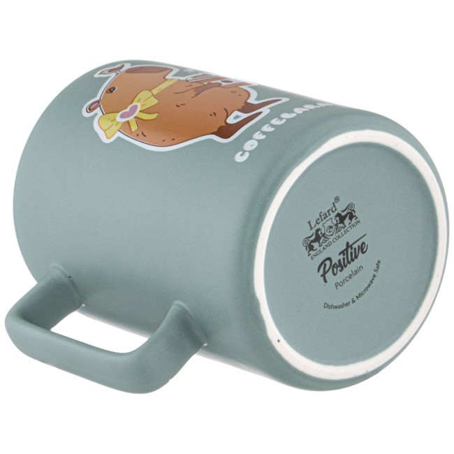 Кружка lefard "capybara+coffee" 400мл Lefard (260-998)