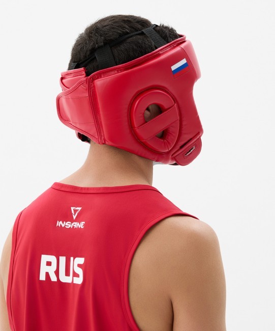 Шлем открытый INSANE RBF, красный (2127985) Шлем открытый INSANE RBF, красный (2127985)