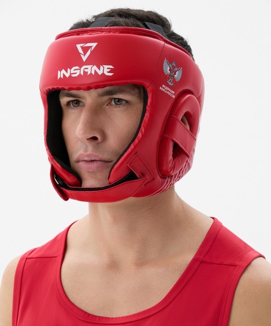 Шлем открытый INSANE RBF, красный (2127985) Шлем открытый INSANE RBF, красный (2127985)