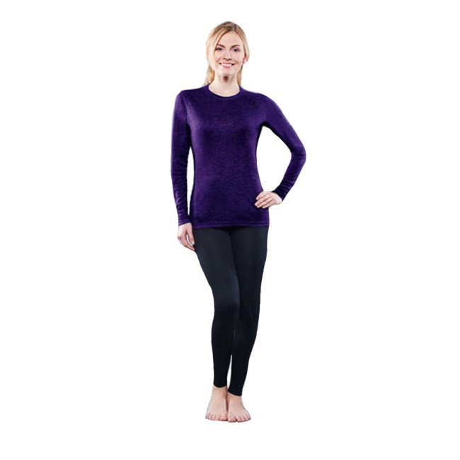 Комплект женского термобелья Guahoo: рубашка + лосины (301 S/VT / 301 P/BK) (2XS) (52559)