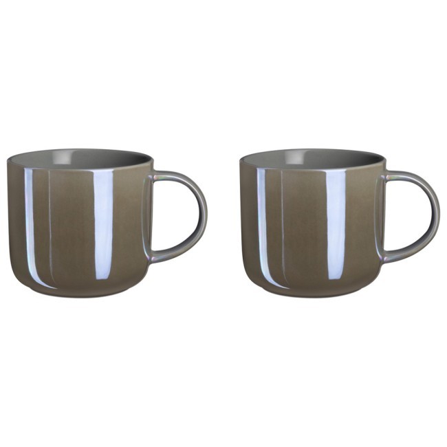 Набор кружек  bronco "gloss" 2 шт. 440 мл Bronco (407-150-1)