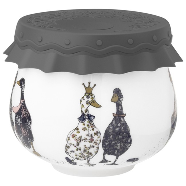 Банка lefard "family farm" с силиконовой крышкой 8*8*6,5 cm 180 мл Lefard (359-914) Банка lefard "family farm" с силиконовой крышкой 8*8*6,5 cm 180 мл Lefard (359-914)