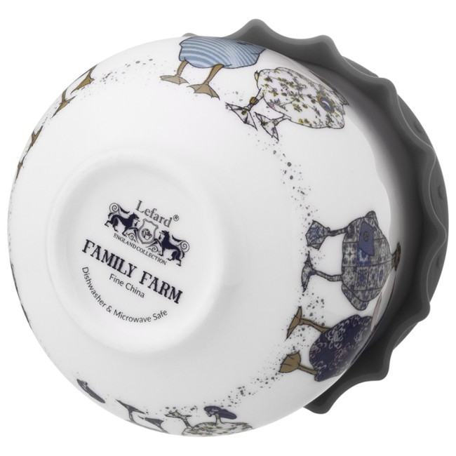 Банка lefard "family farm" с силиконовой крышкой 8*8*6,5 cm 180 мл Lefard (359-914) Банка lefard "family farm" с силиконовой крышкой 8*8*6,5 cm 180 мл Lefard (359-914)