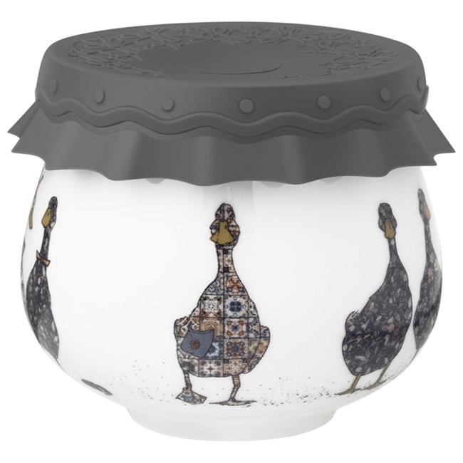 Банка lefard "family farm" с силиконовой крышкой 8*8*6,5 cm 180 мл Lefard (359-914) Банка lefard "family farm" с силиконовой крышкой 8*8*6,5 cm 180 мл Lefard (359-914)