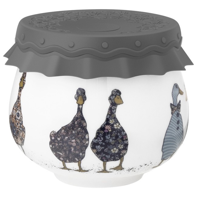 Банка lefard "family farm" с силиконовой крышкой 8*8*6,5 cm 180 мл Lefard (359-914) Банка lefard "family farm" с силиконовой крышкой 8*8*6,5 cm 180 мл Lefard (359-914)