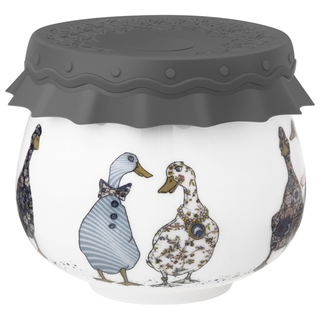 Банка lefard "family farm" с силиконовой крышкой 8*8*6,5 cm 180 мл Lefard (359-914) Банка lefard "family farm" с силиконовой крышкой 8*8*6,5 cm 180 мл Lefard (359-914)