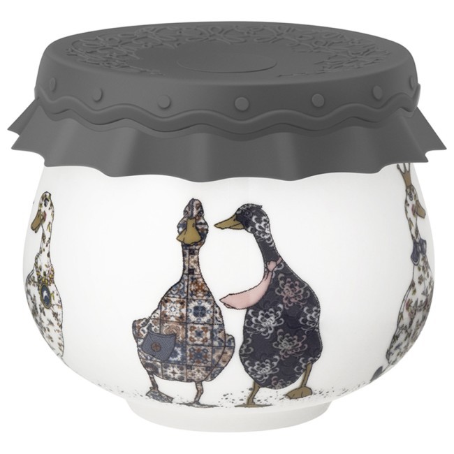 Банка lefard "family farm" с силиконовой крышкой 8*8*6,5 cm 180 мл Lefard (359-914) Банка lefard "family farm" с силиконовой крышкой 8*8*6,5 cm 180 мл Lefard (359-914)