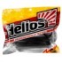 Виброхвост Helios Catcher 3,55"/9 см, цвет Black & Pearl 5 шт HS-2-028 (77514)