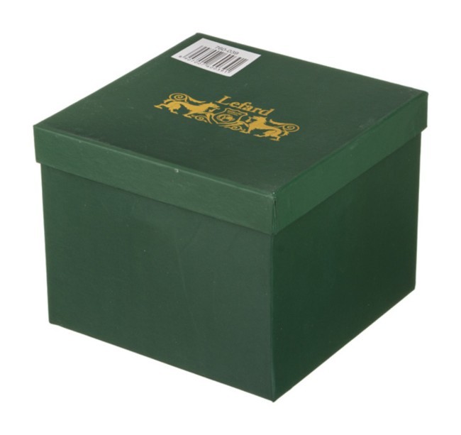 Набор для варенья:креманка диаметр=14 см.высота=8 см.+6 розеток диаметр=10 см+6 ложек (кор=12набор. Lefard (760-039)