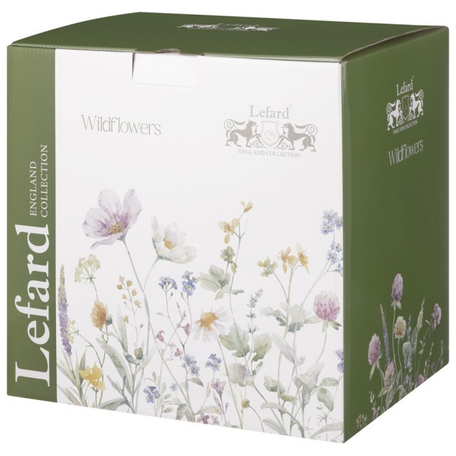 Набор посуды обеденный lefard "wildflowers" на 4 пер. 12 пр. цветы Lefard (577-225) Набор посуды обеденный lefard "wildflowers" на 4 пер. 12 пр. цветы Lefard (577-225)