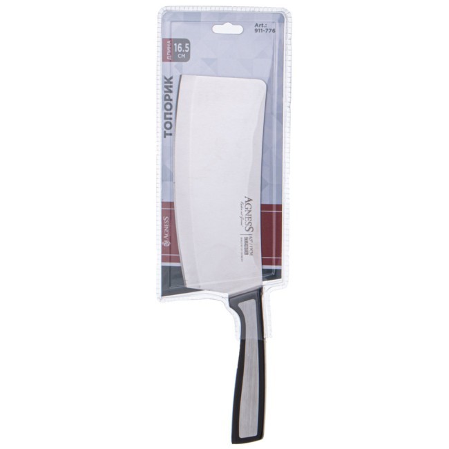 Топорик кухонный agness длина=16,5 см Agness (911-776)