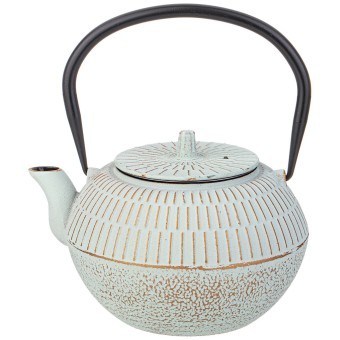 Заварочный чайник чугунный с эмалированным покрытием внутри 1200 мл Lefard (734-1003) Заварочный чайник чугунный с эмалированным покрытием внутри 1200 мл Lefard (734-1003)