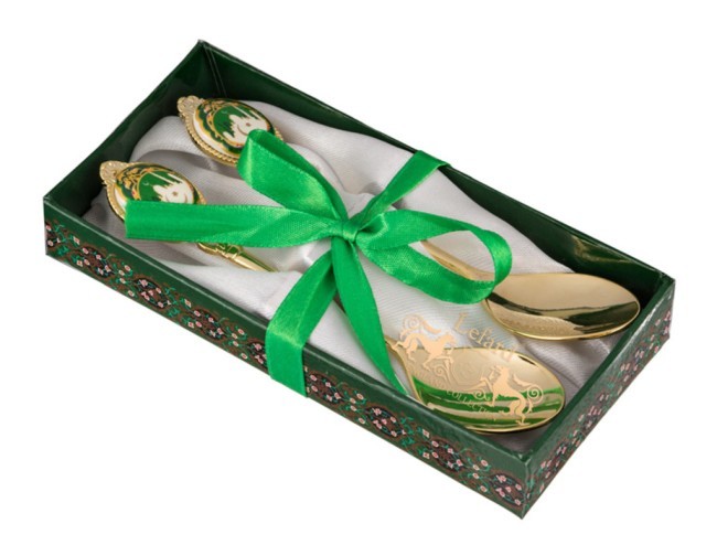 Набор чайных ложек из 2 шт. "мечеть" Lefard (86-1841)