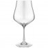 Набор бокалов для вина из 6 штук "tulipa optic" 600мл Bohemia Crystal (674-877)
