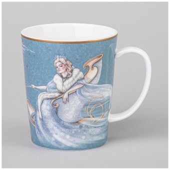 Кружка lefard "снежная королева" 400 мл Lefard (590-619)