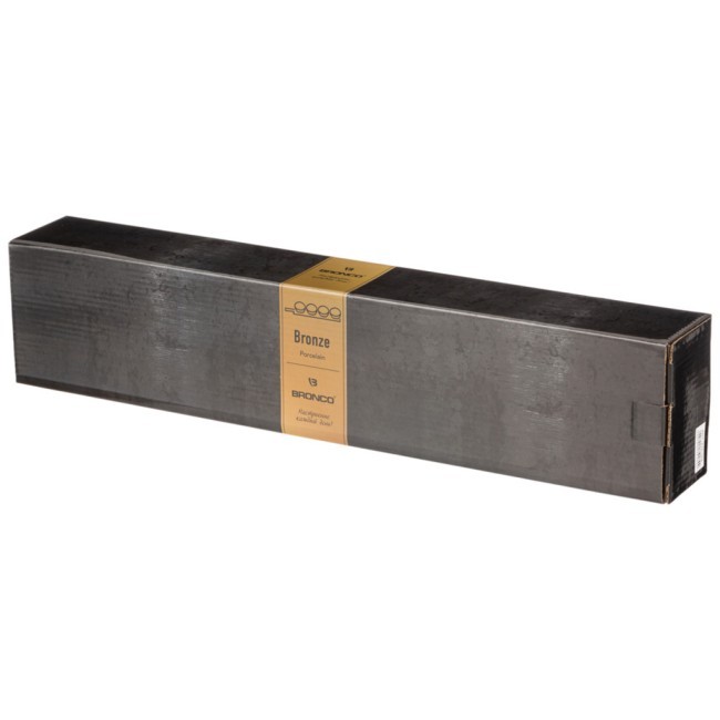 Набор из 4 салатников bronco "bronze"11*9*6 см на дер.подставке с ручкой 47*9,5*1 см Bronco (474-184)