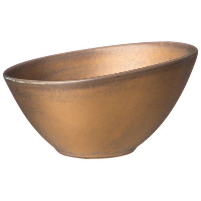 Набор из 4 салатников bronco "bronze"11*9*6 см на дер.подставке с ручкой 47*9,5*1 см Bronco (474-184)