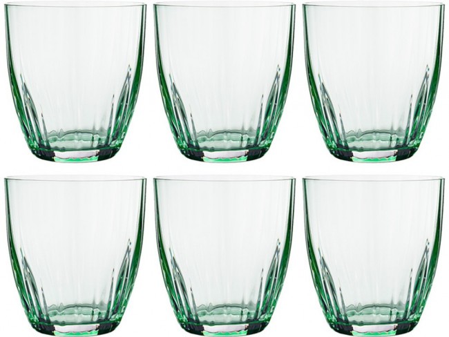 Набор стаканов из 6 шт. "kate optic" 300 мл. высота=9 см Bohemia Crystal (674-672)