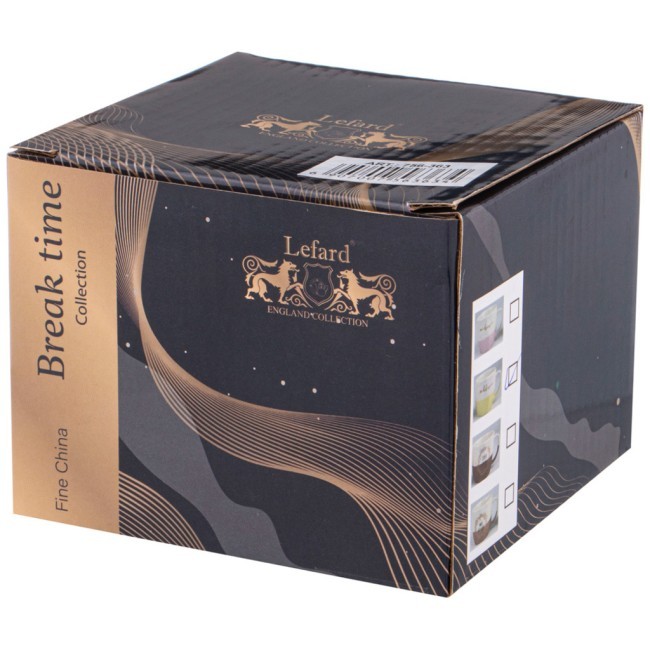 Кружка lefard break time, 12/9,5*8,5см 400мл Lefard (756-367) Кружка lefard break time, 12/9,5*8,5см 400мл Lefard (756-367)