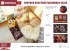 Коврик влаговпитывающий Vortex Velur Welcome 50х80 см 24243 (72522)