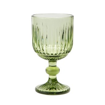 Бокал для вина"lines" green 260мл мал.уп.=6шт Lefard (781-336)