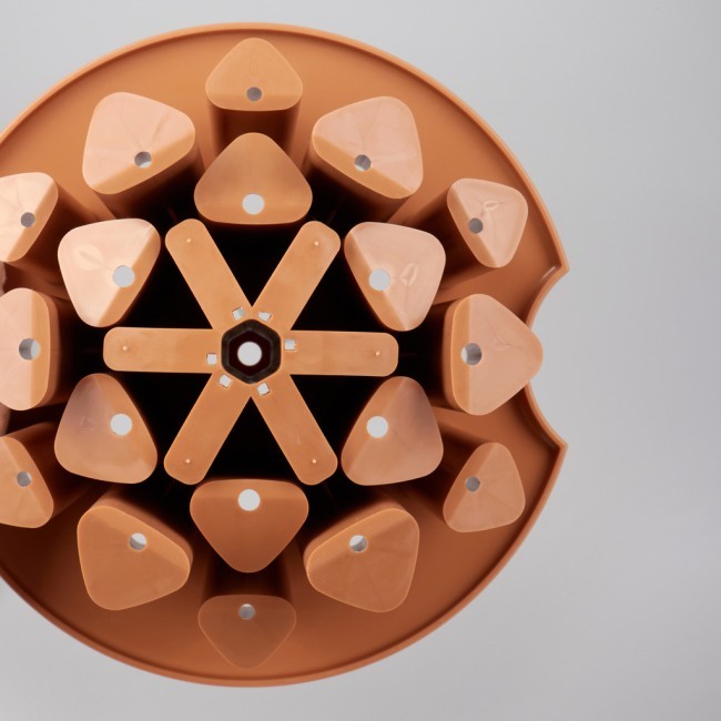 Набор столовых приборов на вращающейся подставке, 24пр, пвд покрытие Agness (922-021) Набор столовых приборов на вращающейся подставке, 24пр, пвд покрытие Agness (922-021)