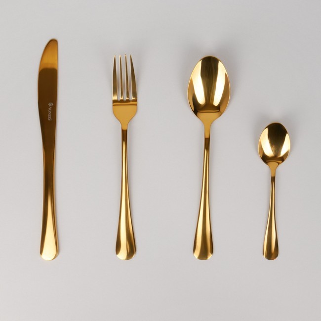 Набор столовых приборов на вращающейся подставке, 24пр, пвд покрытие Agness (922-021) Набор столовых приборов на вращающейся подставке, 24пр, пвд покрытие Agness (922-021)