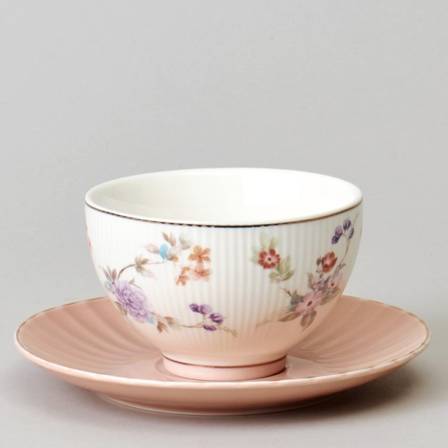 Чайный набор lefard "времена года" на 6 пер. 12 пр. 250 мл розовый Lefard (42-573)