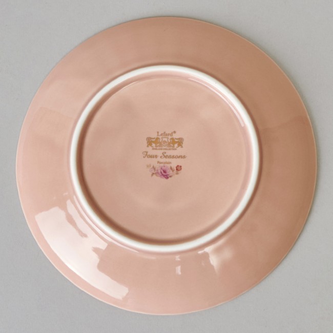 Чайный набор lefard "времена года" на 6 пер. 12 пр. 250 мл розовый Lefard (42-573)