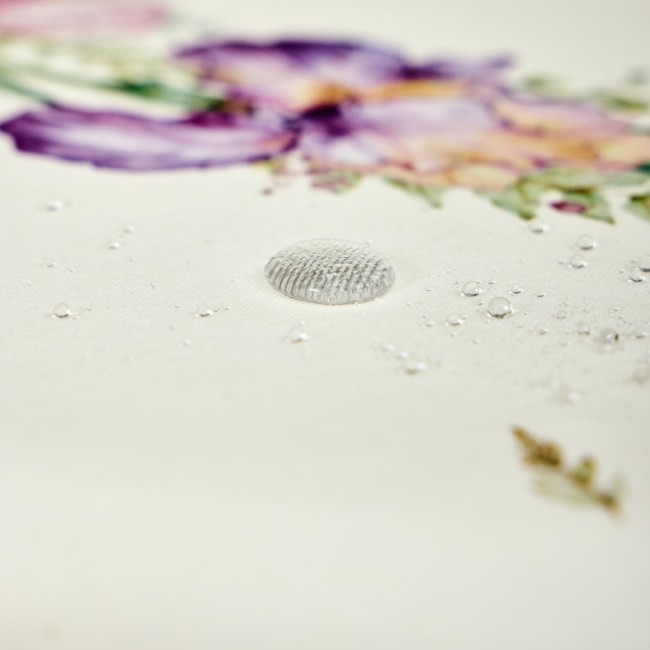 Скатерть круглая " ирисы" 150см белая ,100% хлопок ,твил, с пропиткой Lefard (850-743-23) Скатерть круглая " ирисы" 150см белая ,100% хлопок ,твил, с пропиткой Lefard (850-743-23)