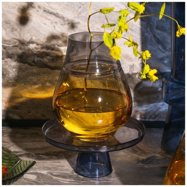 Ваза bronco "nova" brown 16х20 см Bronco (698-101)