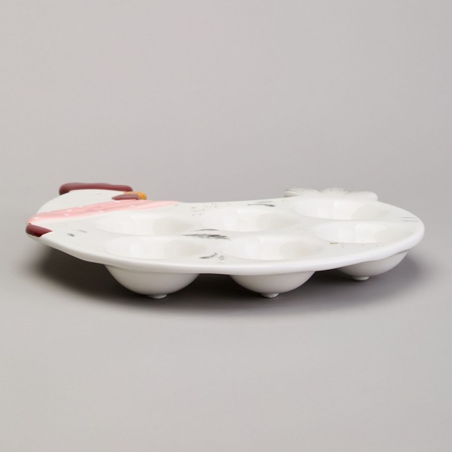 Блюдо на 6 яиц lefard "funny hens" в форме курочки 24,3*22*3 см Lefard (358-2293) Блюдо на 6 яиц lefard "funny hens" в форме курочки 24,3*22*3 см Lefard (358-2293)