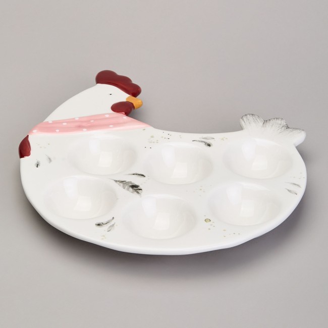 Блюдо на 6 яиц lefard "funny hens" в форме курочки 24,3*22*3 см Lefard (358-2293) Блюдо на 6 яиц lefard "funny hens" в форме курочки 24,3*22*3 см Lefard (358-2293)