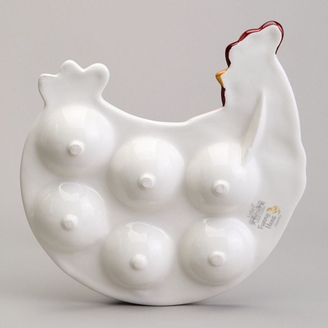 Блюдо на 6 яиц lefard "funny hens" в форме курочки 24,3*22*3 см Lefard (358-2293) Блюдо на 6 яиц lefard "funny hens" в форме курочки 24,3*22*3 см Lefard (358-2293)