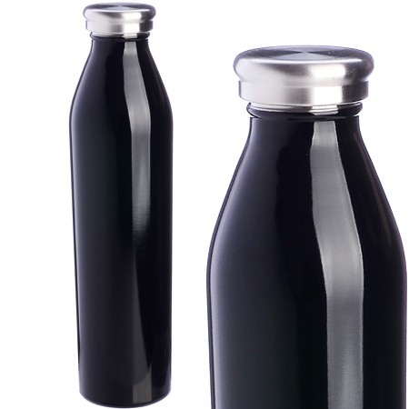 Термобутылка 600 мл ЧЕРНЫЙ (77040-2) Термобутылка 600 мл ЧЕРНЫЙ (77040-2)