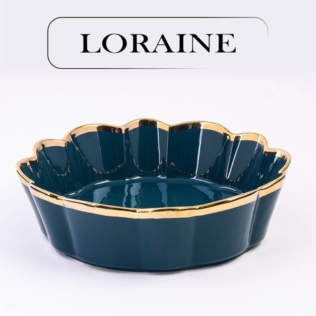 Блюдо сервировочное 400мл 14,5см LR (9-12065-1)