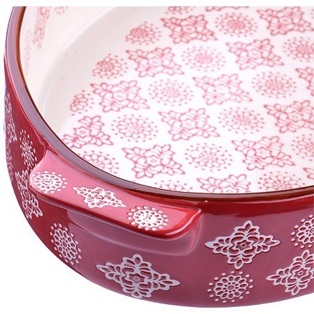 Форма для запекания 1,9л.керамика LR (27901) Форма для запекания 1,9л.керамика LR (27901)