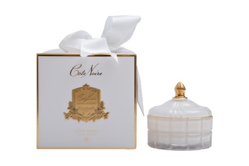 Свеча ароматическая Jasmine flower tea в вазе в упаковке 185 гр (TT-00014727) Свеча ароматическая Jasmine flower tea в вазе в упаковке 185 гр (TT-00014727)