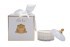 Свеча ароматическая Jasmine flower tea в вазе в упаковке 185 гр (TT-00014727)