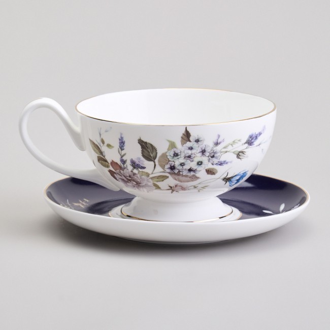 Чайная пара lefard "кобальт" 400 мл Lefard (86-2359-1)