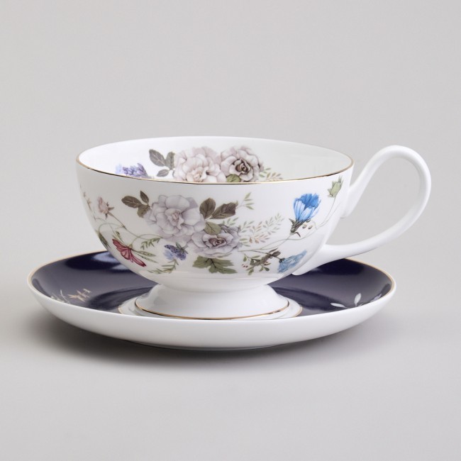 Чайная пара lefard "кобальт" 400 мл Lefard (86-2359-1)