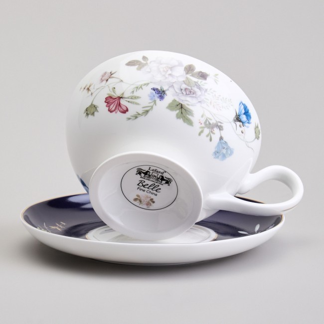 Чайная пара lefard "кобальт" 400 мл Lefard (86-2359-1)