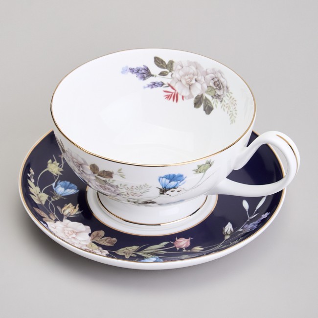 Чайная пара lefard "кобальт" 400 мл Lefard (86-2359-1)